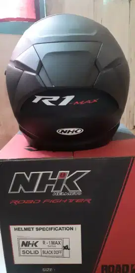 HELM NHK R1 MAX