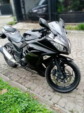 Kawasaki ninja 250 fi 2017 plat Bandung nama sendiri