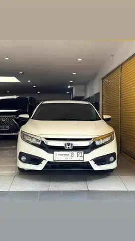 Honda Civic 1.5 ES CVT Turbo 2018 May Automatic Putih Metalik