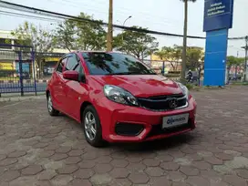 [OLXmobbi] Honda Brio Satya 1.2 S Bensin-MT 2018 Merah