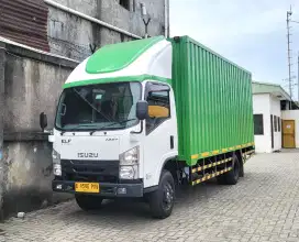 MULUS+banBARU MURAH CDD LONG Isuzu elf NMR LONG box besi 2024 bok