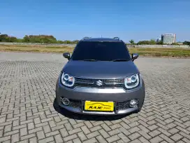 SUZUKI IGNIS GX TAHUN  2017

TRANSMISI AUTOMATIC
PMK 2018
GREY