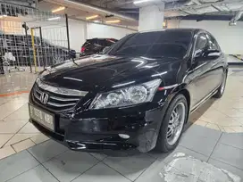 HONDA ACCORD 2012 VTIL MATIC HITAM (PAKET KREDIT PALING TERMURAH)