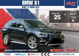 DP 25JT BMW X1 XLINE 2019 1.5 TURBO PANORAMIC & PAJAK PANJANG #F6ST