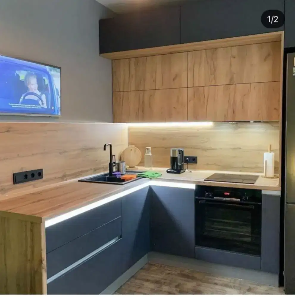 Kitchen set minimalis modern