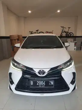 Toyota yaris GR sport tahun 2022.