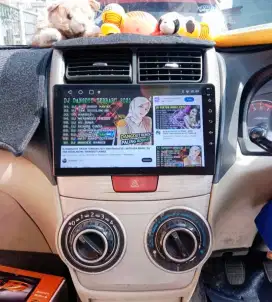 Head unit Android mobil layar sentuh 7 , 9 , 10 inch