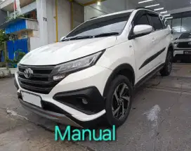 Toyota rush trd manual 2019 putih sportivo m/t rus rash mt surabaya