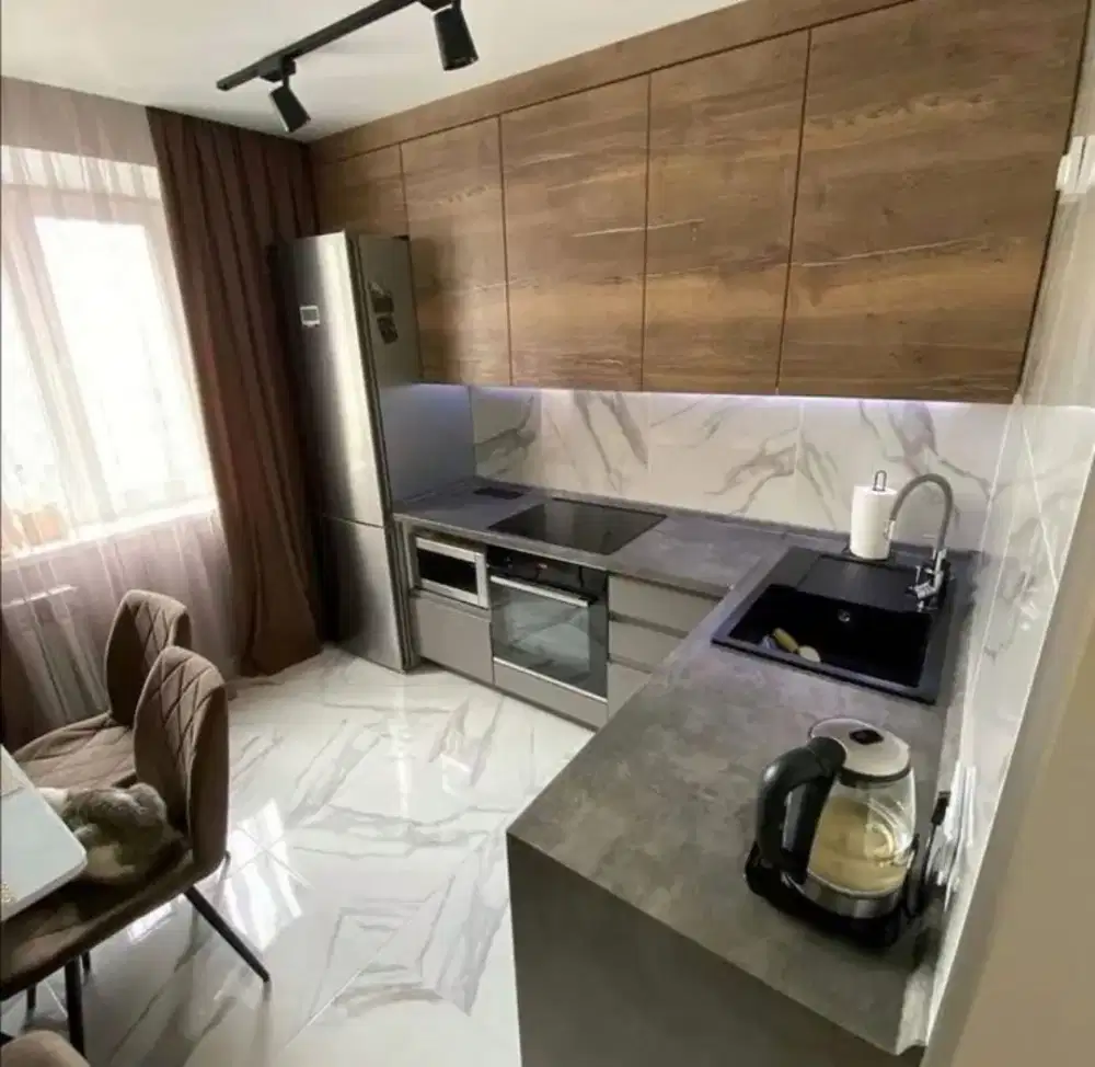 Kitchen set minimalis anti rayap