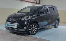 [OLXmobbi] Toyota Sienta 1.5 V Bensin-AT 2017 Silver /