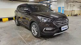 [OLXmobbi] Hyundai Santa Fe 2.4 Limited Edition Bensin-AT 2016 Coklat