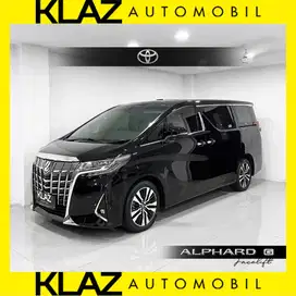 TERBAIK !! ALPHARD G ‘’2019 Facelift ATPM Black