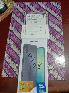 Samsung A06 4/128+ adaptor new di Japanese Phone