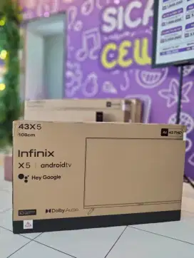 READY ANDROID TV INFINIX PAKIS