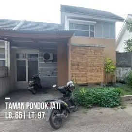 Rumah Sidoarjo Lokasi Strategis di Perum Taman Pondok Jati, Waru