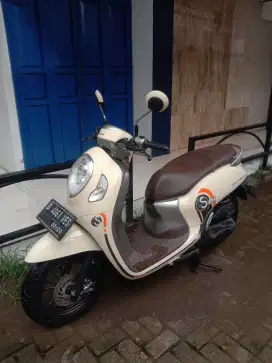 Scoopy deluxe 2021