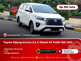 Toyota Kijang Innova Reborn V 2.4 Diesel AT 2021/2022 Non G Venturer