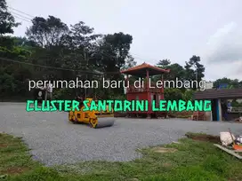 cluster santorini lembang jual rumah di bandung utara wisata boscha