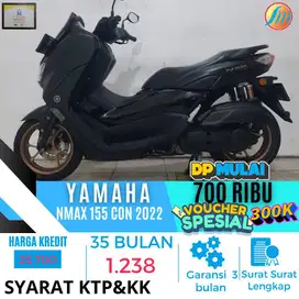 ALL NEW NMAX 155 CONECTED JUAL CEPAT CASH&KREDIT FREE VOAUCHER 300K