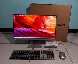 PC Komputer AIO Asus v222uak Core i3 RAM 8GB SSD mulus puol