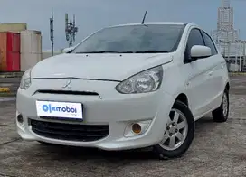 DP RENDAH - Mitsubishi Mirage 1.2 GLX Bensin-MT 2013 3RT