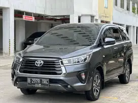 Toyota Kijang Innova Reborn V 2.0 AT facelift Abu-abu 2021 (joglo)