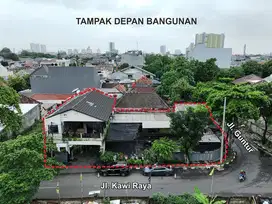 4 Sale 21,5 M Tanah/Tempat Usaha/539 M2 SHM Posisi Hook