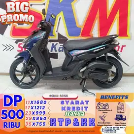 CICILAN MULAI DARI 35RB/HARI DP 500K Yamaha Gear 2023