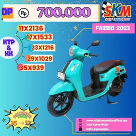 FREE SERVIS SELAMA KREDIT DP 700K Yamaha Fazzio 2023