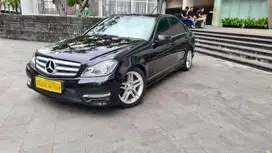 cukup byr 5 jt proses lsg Mercedes-Benz C250 2013 Bensin