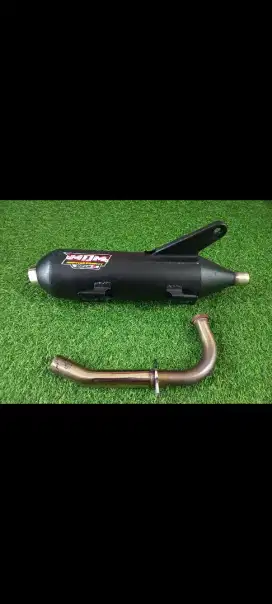 Jula Knalpot Kondoman MDM Muffler Yamaha Mio Sporty /  Smile / Soul