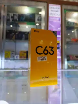 Teredia Realme C63 8+8/128 juga tipe yang lainnya Bisa cash/kredit