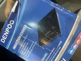 Denpoo Kompor Listrik Baru 800 w