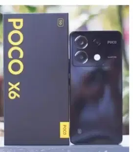 Poco X6 5G, 12/256, warna hitam