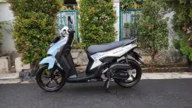 Plat Depok Yamaha Mio Gear 125 2023 Biru