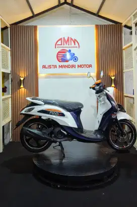 YAMAHA FINO SPORTY 2018 SS LENGKAP PLAT DEPOK