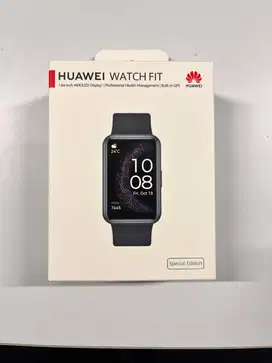 SMARTWATCH | HUAWEI WATCH FIT SPECIAL EDITION -  | BNIB MASIH SEGEL