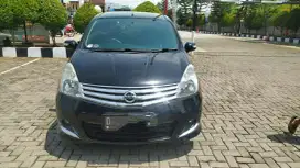 Nissan Grand Livina XV 2011 AT upgrade HWS hitam