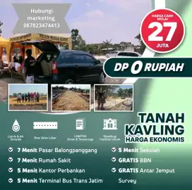 Promo tanah 27 juta