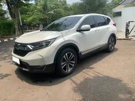 Honda CRV 1.5 Turbo Prestige 2018 Putih