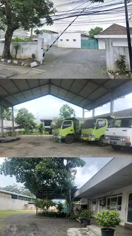 GUDANG + LAHAN PARKIR DI PUSAT KOTA MALANG, JALAN SUPRIADI