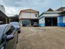 SEWA TANAH & BANGUNAN JALAN DEMANG LEBAR DAUN PALEMBANG