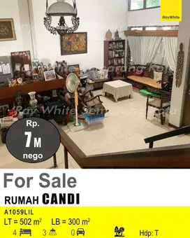 DIJUAL RUMAH DI CANDI A1059