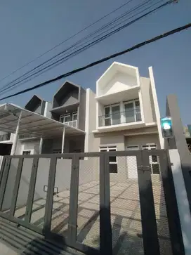 RUMAH MODERN MINIMALIS CISARANTEN ARCAMANIK ANTAPANI