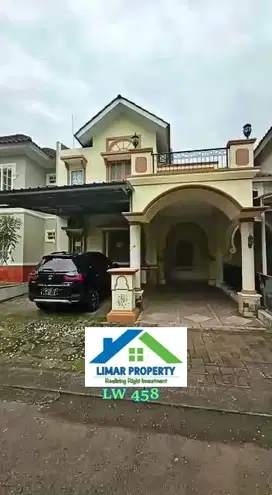 Rumah Sewa Nyaman Terawat di Lokasi Idaman Legenda Wisata Cibubur