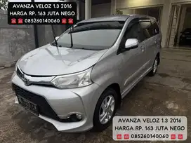 AVANZA VELOZ 1.3 TAHUN 2016 KONDISI ISTIMEWA