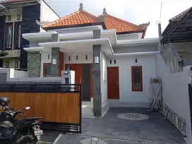 RUMAH BARU SIAP HUNI 3 KAMAR TIDUR DEKAT PUSPEM BADUNG BALI