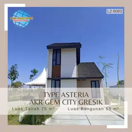 Rumah Milenial Masa Kini Fasilitas lengkap di AKR GEM CITY Gresik