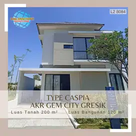 Rumah Milenial Terkeren Kawasan Semi Komersil AKR GEM CITY Gresik