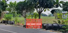 Tanah Pekarangan Istimewa, KOTA MADIUN dpn RS Griya Husada